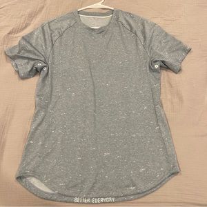 lululemon Mens Drysense Training SS Tee Shirt size Small